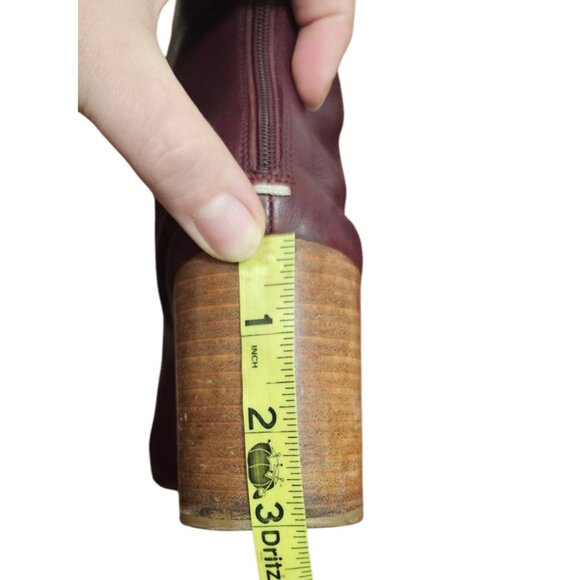 Vintage Maison Martin Margiela Tabi Leather Ankle Boots Size EU 37/US 6.5 - Picture 10 of 14